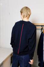 Load image into Gallery viewer, Homecore - Costes Merino Cardigan - Navy - back
