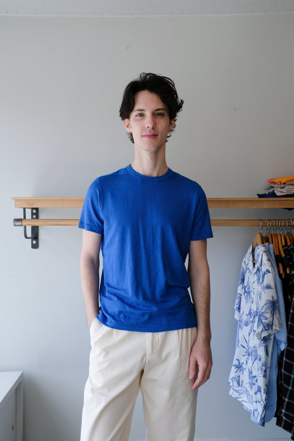 Eole T-Shirt - Cobalt Blue