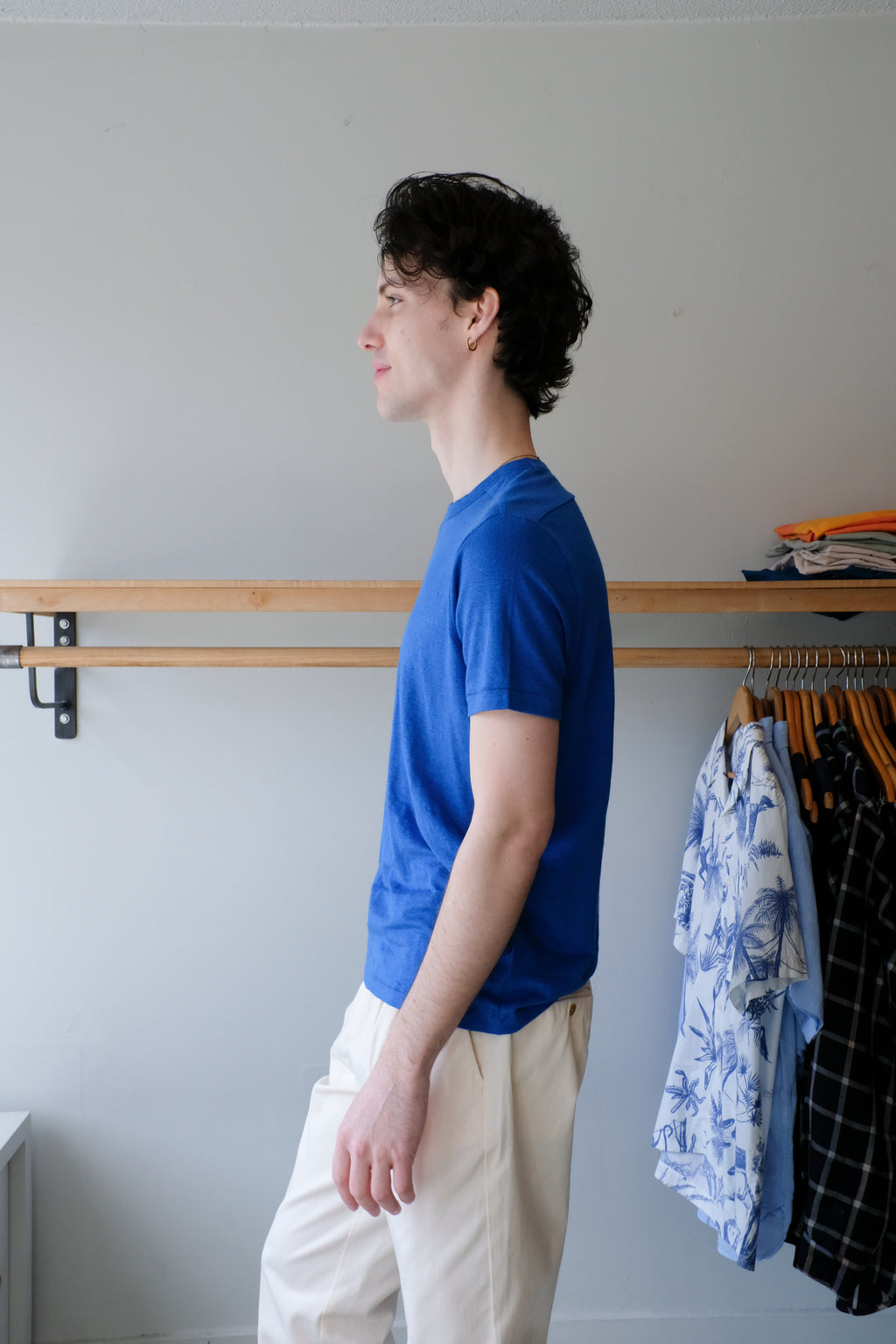 Eole T-Shirt - Cobalt Blue