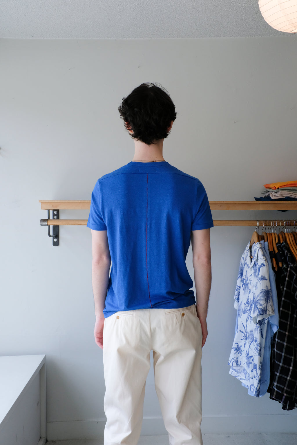 Eole T-Shirt - Cobalt Blue