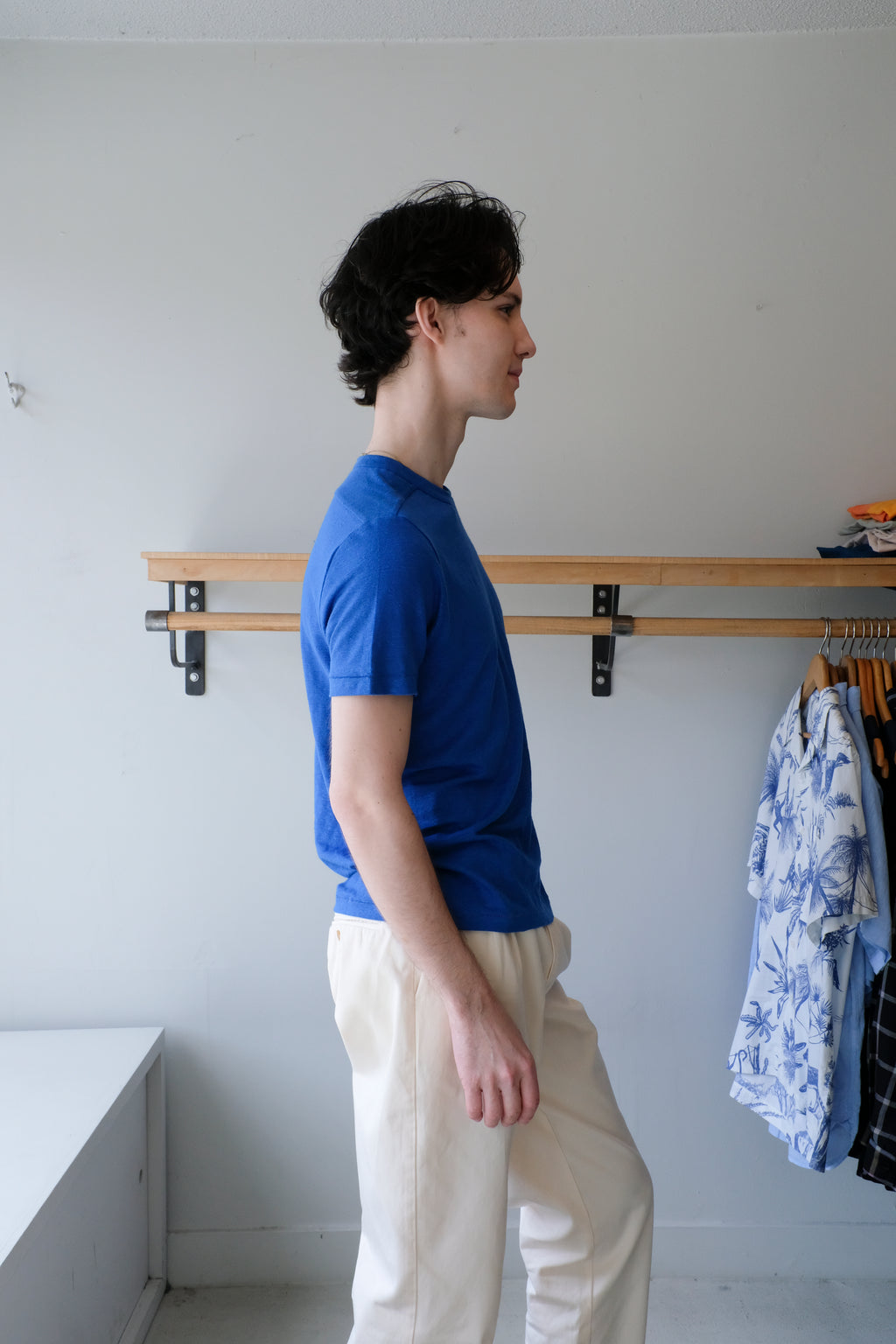 Eole T-Shirt - Cobalt Blue