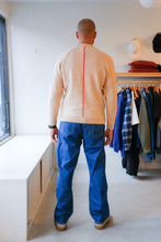 Load image into Gallery viewer, Homecore - Gabriel Alpaca Merino Sweater - Beige - back
