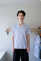 Guarda Mar Shirt - Blue Stripes
