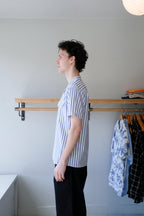 Guarda Mar Shirt - Blue Stripes