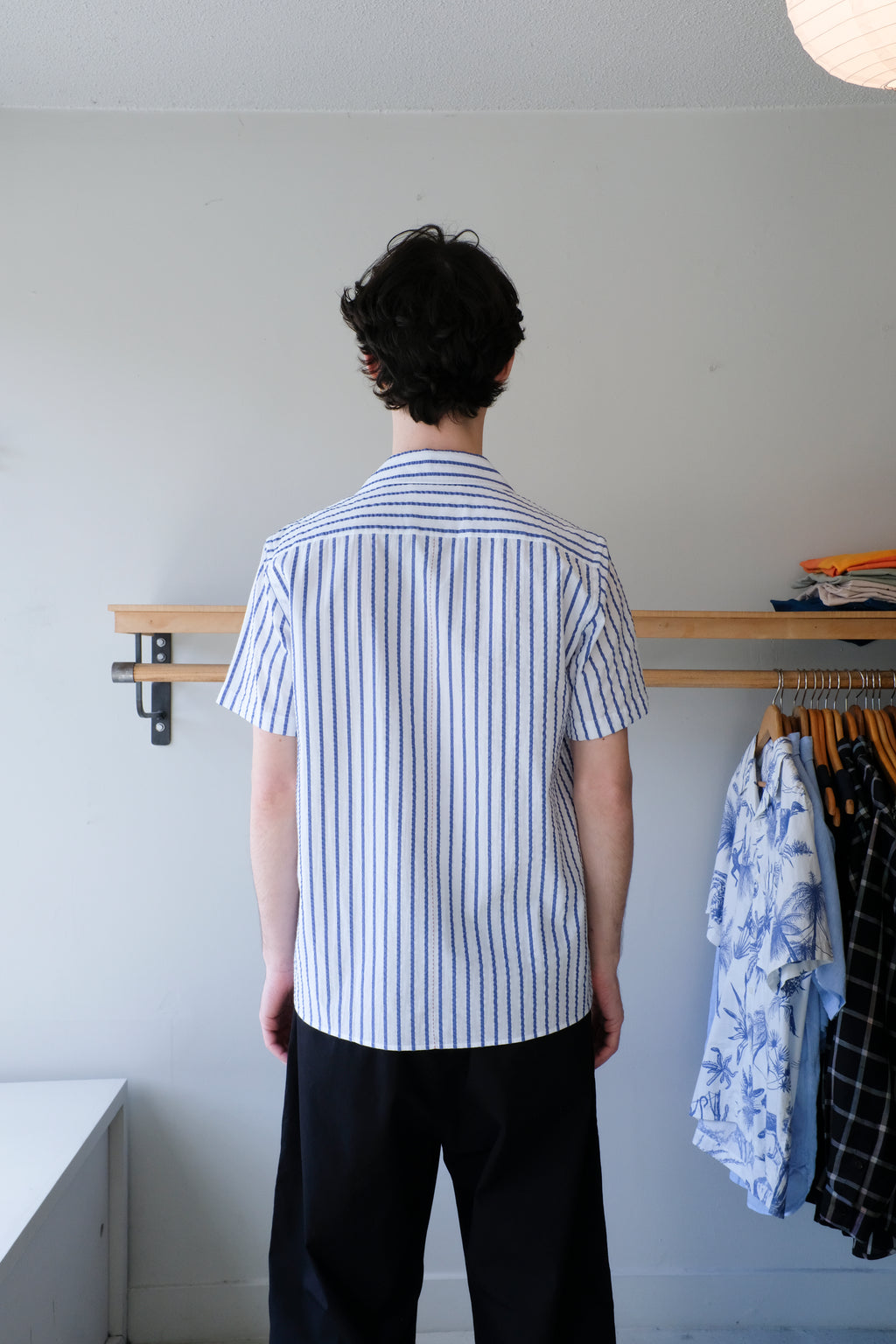 Guarda Mar Shirt - Blue Stripes