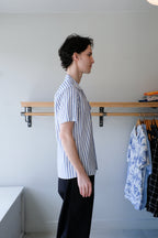 Guarda Mar Shirt - Blue Stripes