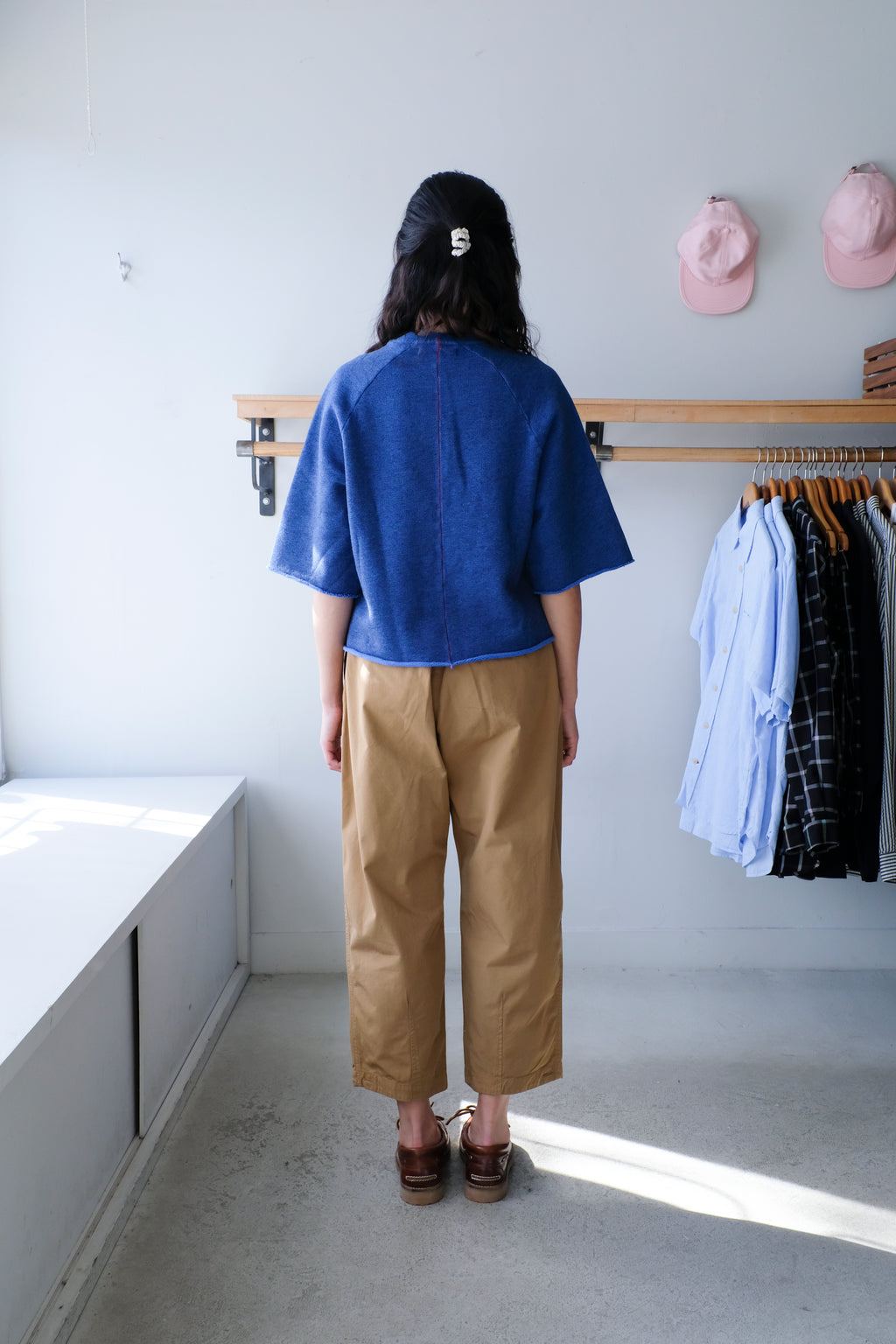 Homecore - Kelani Ripstop Pants - Desert Beige - back