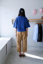 Homecore - Kelani Ripstop Pants - Desert Beige - back
