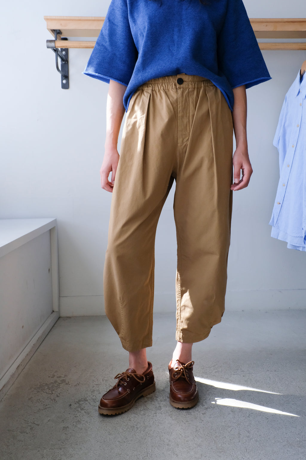 Kelani Ripstop Pants - Desert Beige