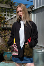 Load image into Gallery viewer, Homecore - Keton Seersucker Reversible Jacket - Navy - front
