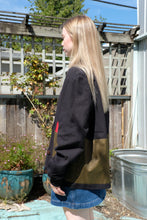 Load image into Gallery viewer, Homecore - Keton Seersucker Reversible Jacket - Navy - side
