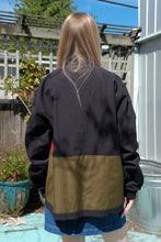 Load image into Gallery viewer, Homecore - Keton Seersucker Reversible Jacket - Navy - back
