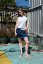 Load image into Gallery viewer, Homecore - Lucie Adon Skirt - Washed Denim - front
