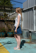 Load image into Gallery viewer, Homecore - Lucie Adon Skirt - Washed Denim - side
