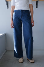 Homecore - Malia Denim Pants - Grey-Blue
- front