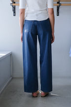 Homecore - Malia Denim Pants - Grey-Blue
- back