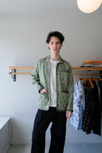 Mas Coral Jacket - Green Multi