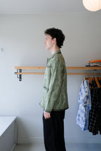 Mas Coral Jacket - Green Multi