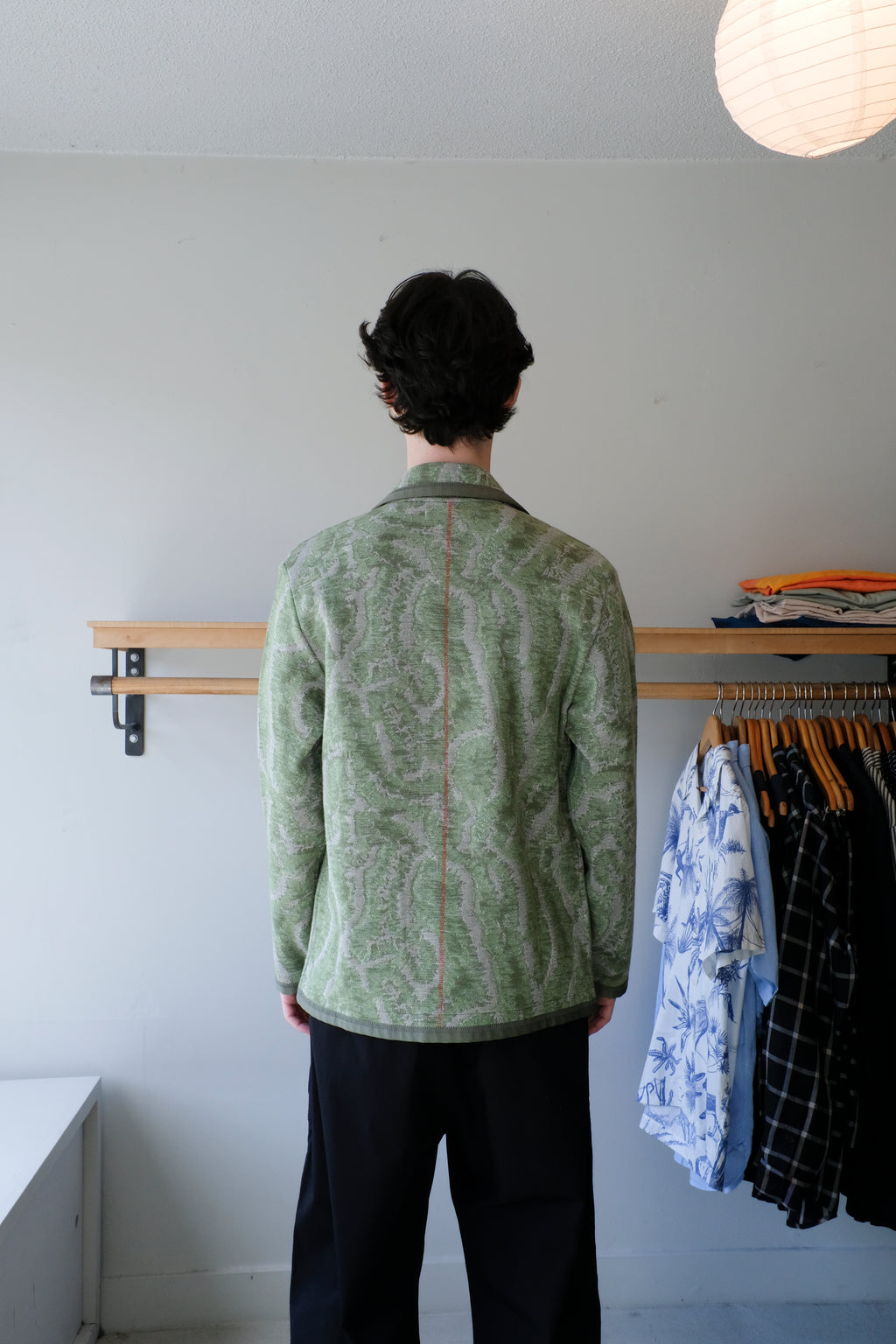 Mas Coral Jacket - Green Multi