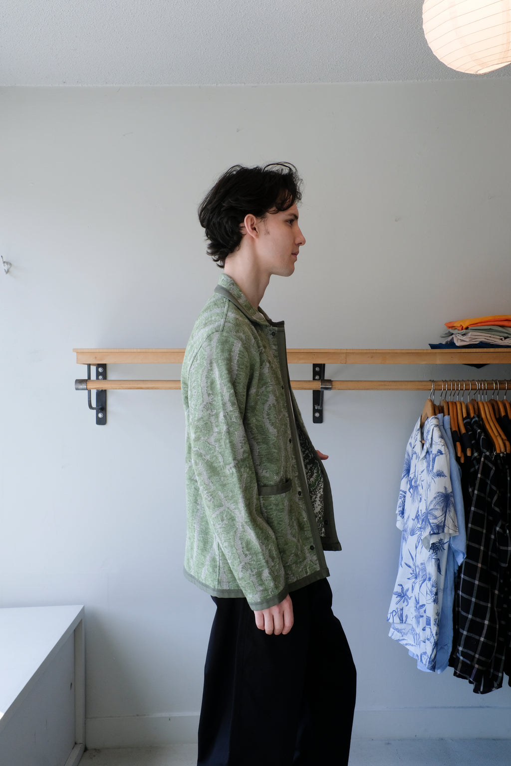 Mas Coral Jacket - Green Multi