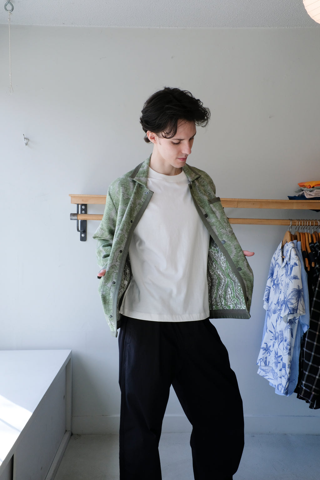 Mas Coral Jacket - Green Multi