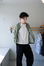 Mas Coral Jacket - Green Multi