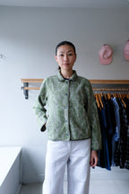 Mia Coral Jacket - Green Multi