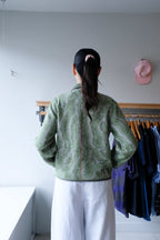 Mia Coral Jacket - Green Multi