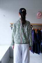 Mia Coral Jacket - Green Multi