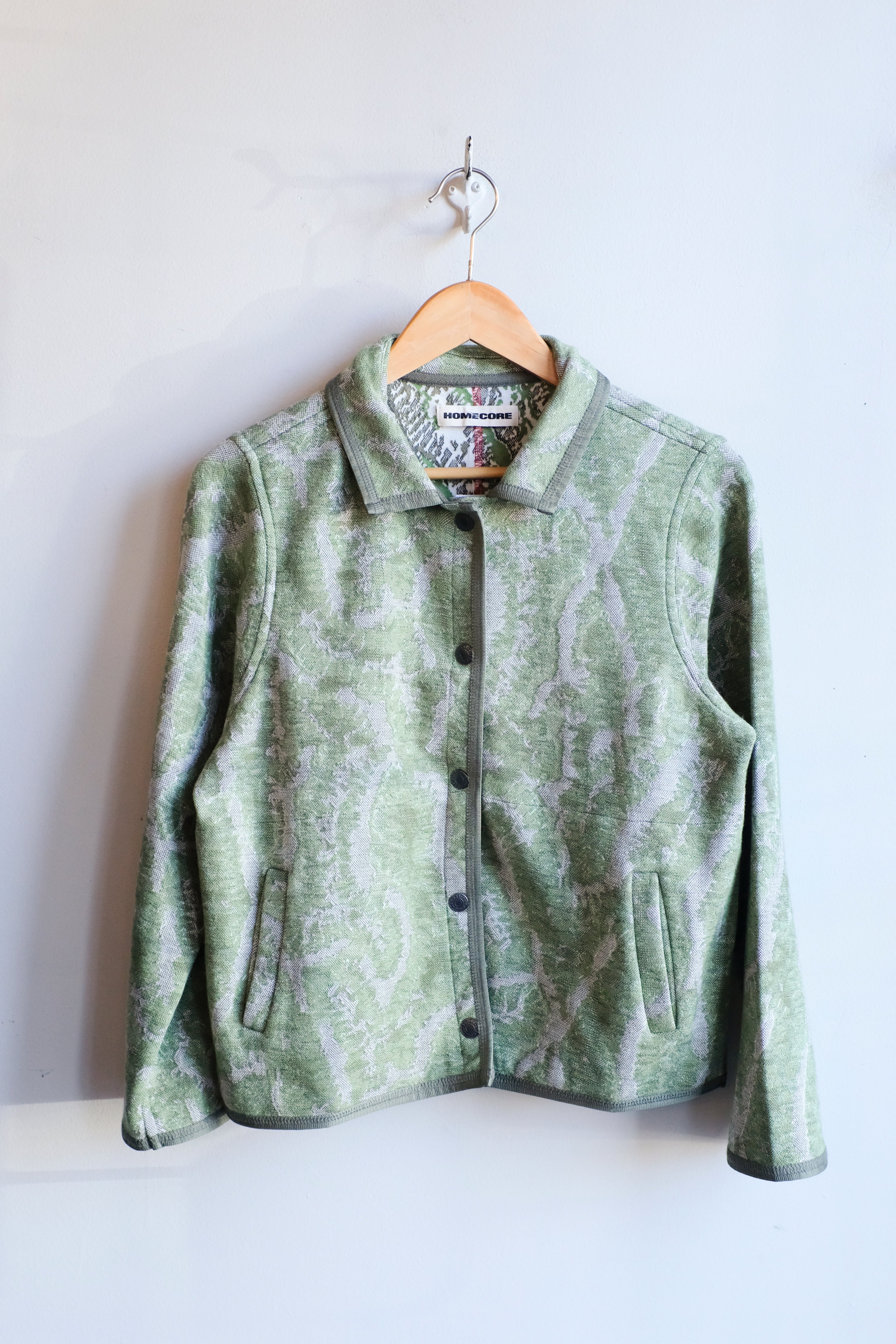  Homecore - Mia Coral Jacket - Green Multi - Front