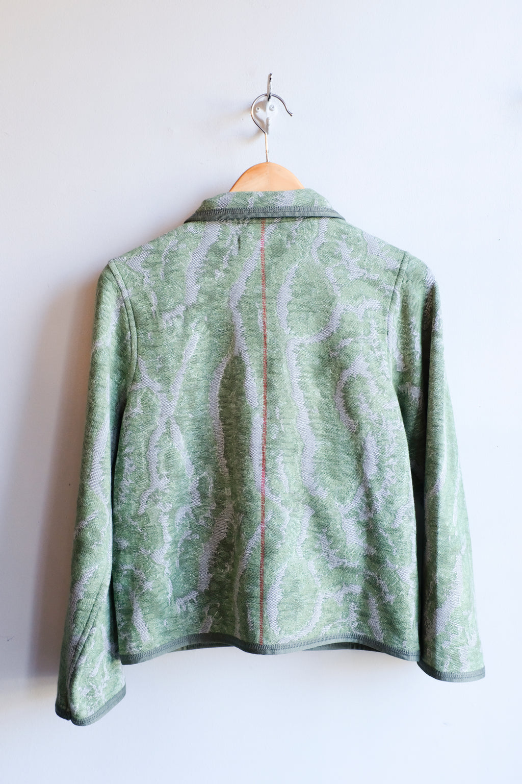  Homecore - Mia Coral Jacket - Green Multi - Back