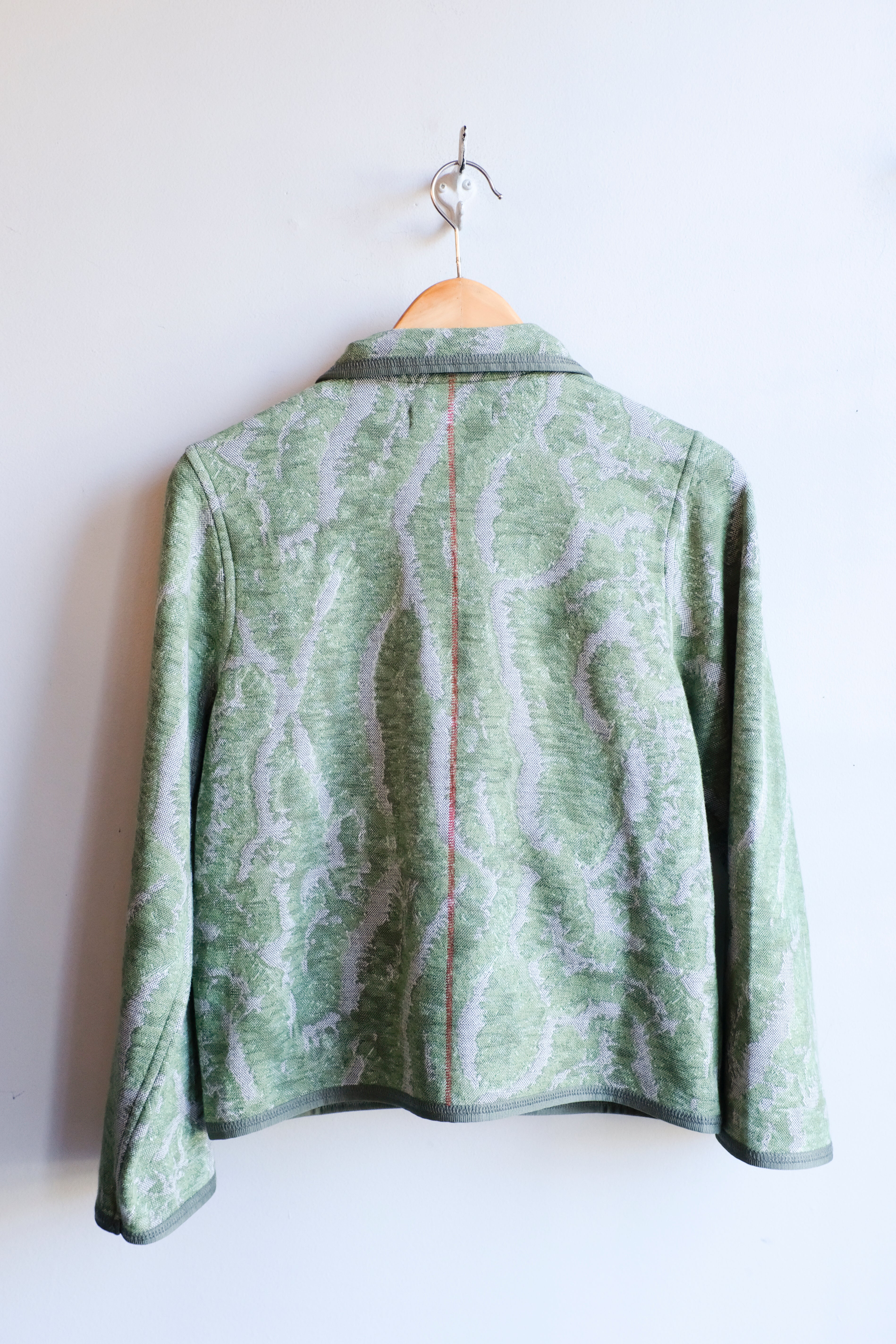  Homecore - Mia Coral Jacket - Green Multi - Back