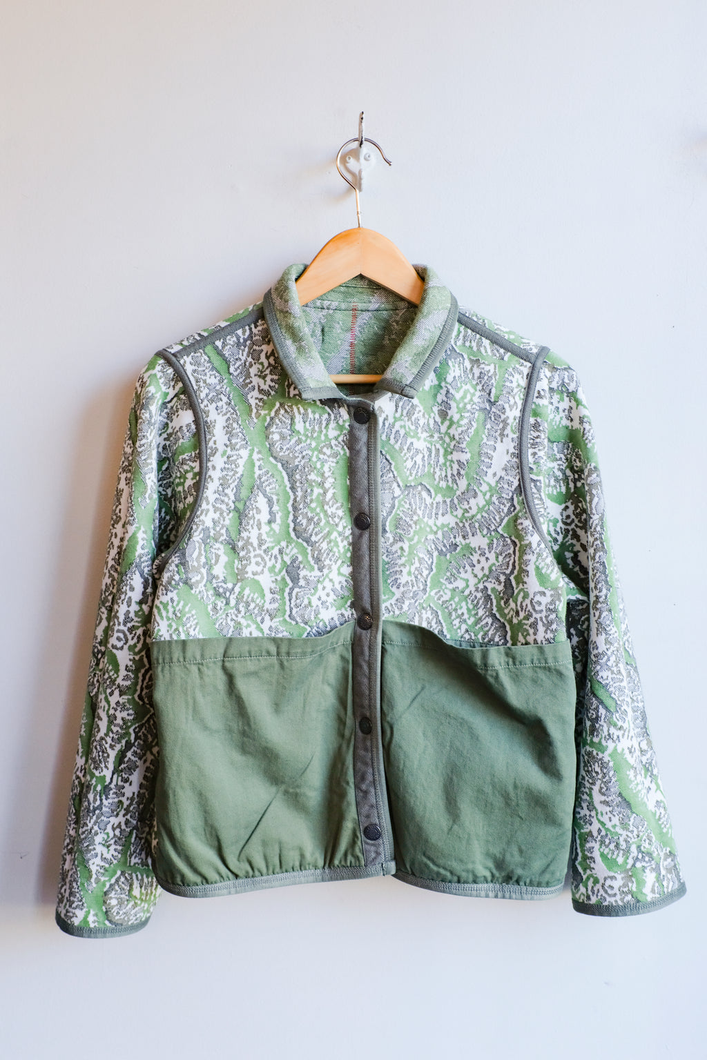  Homecore - Mia Coral Jacket - Green Multi - Front