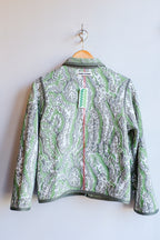  Homecore - Mia Coral Jacket - Green Multi - Back
