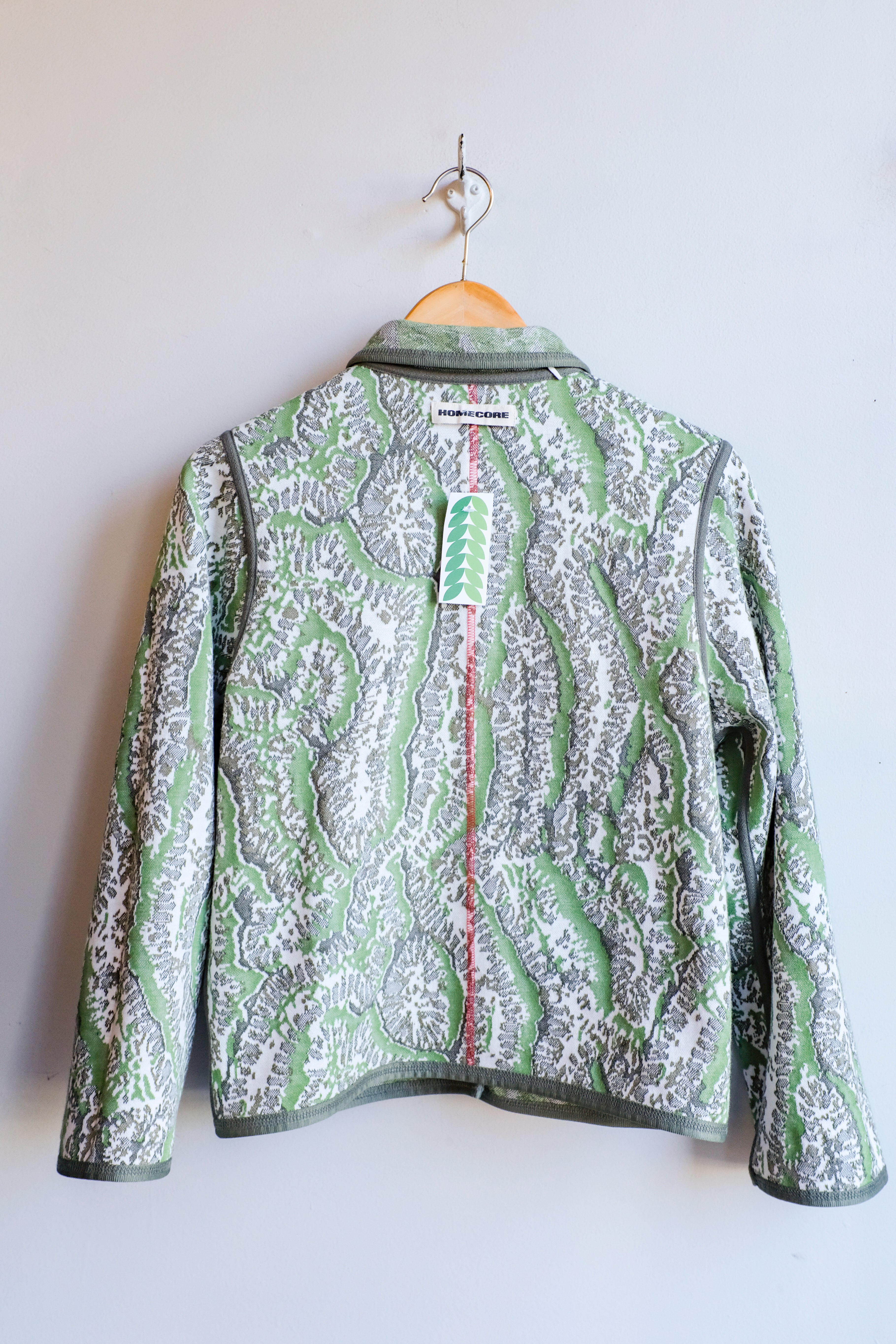  Homecore - Mia Coral Jacket - Green Multi - Back