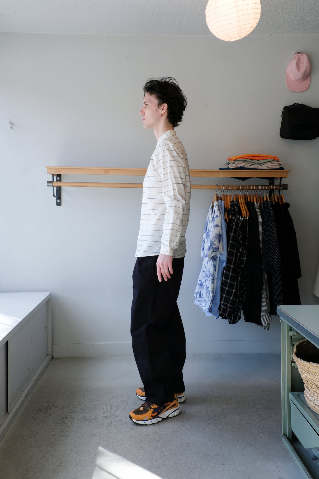 Kai Ripstop Pant - Black