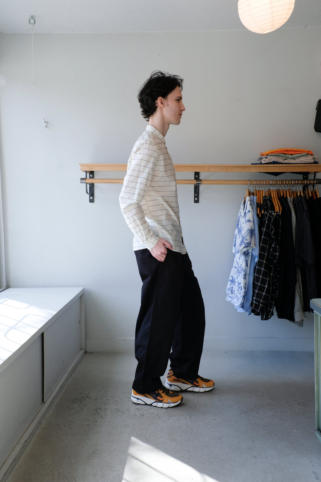 Kai Ripstop Pant - Black