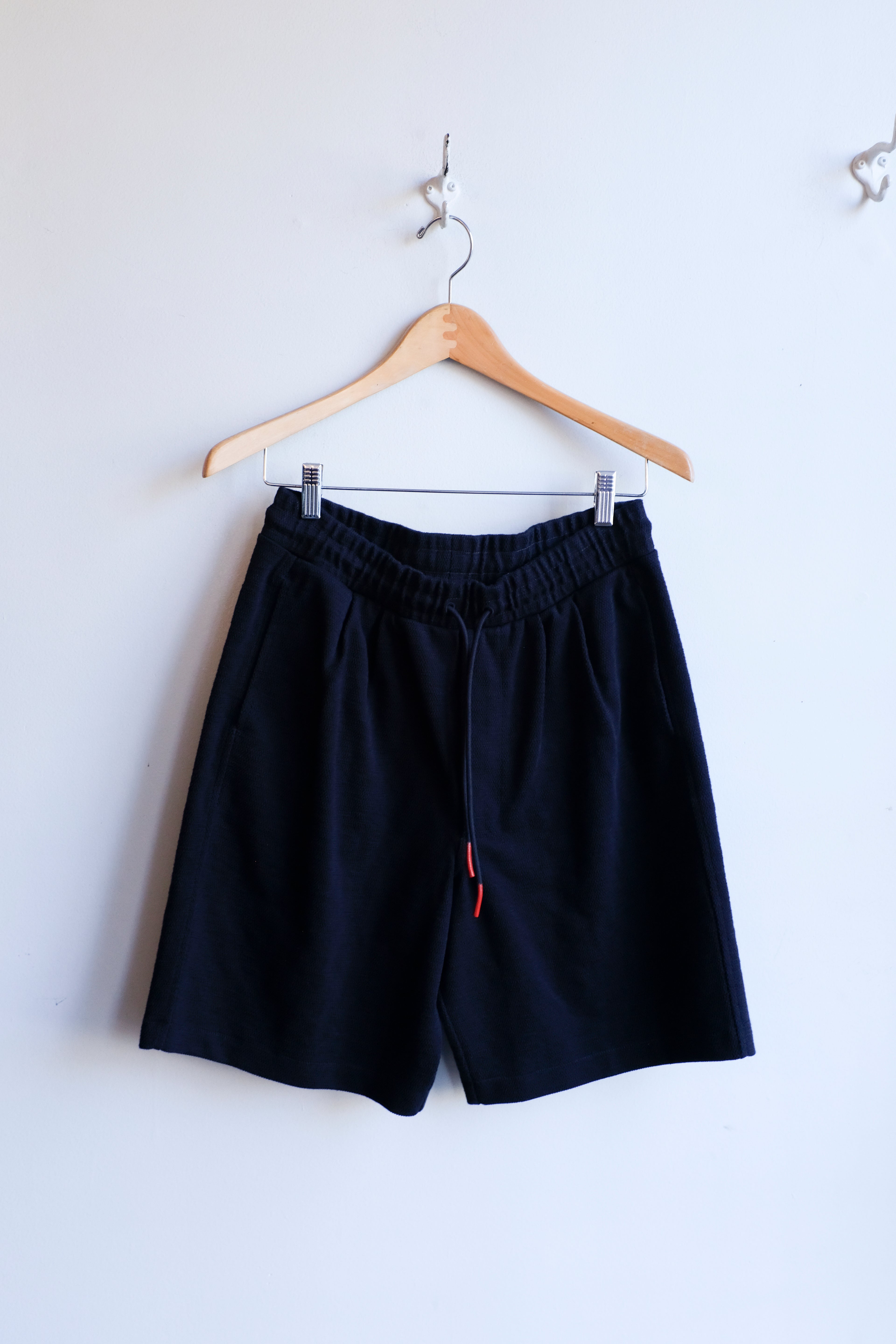 B-sides - Sahara Graine Shorts - Navy - Front