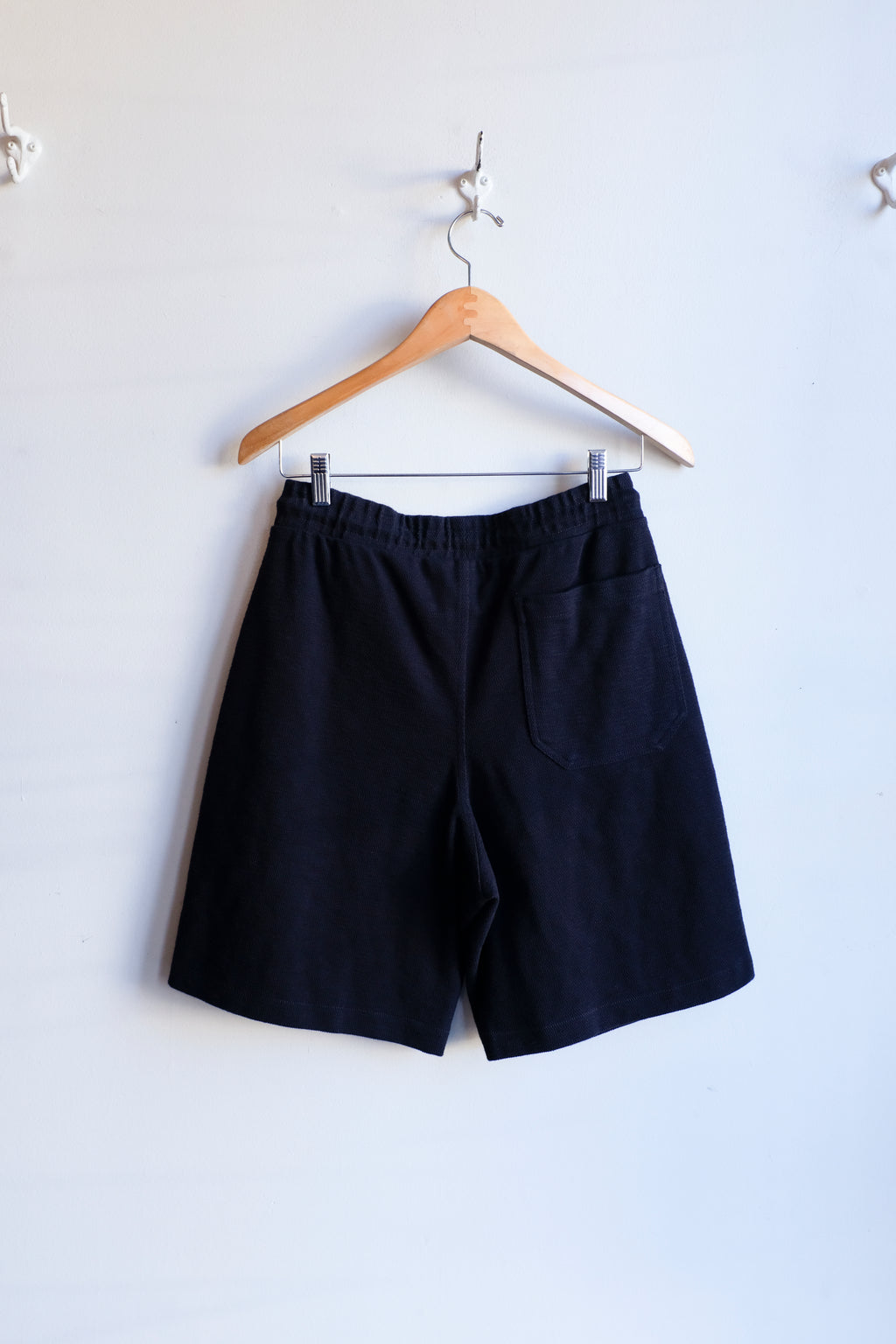 B-sides - Sahara Graine Shorts - Navy - Back