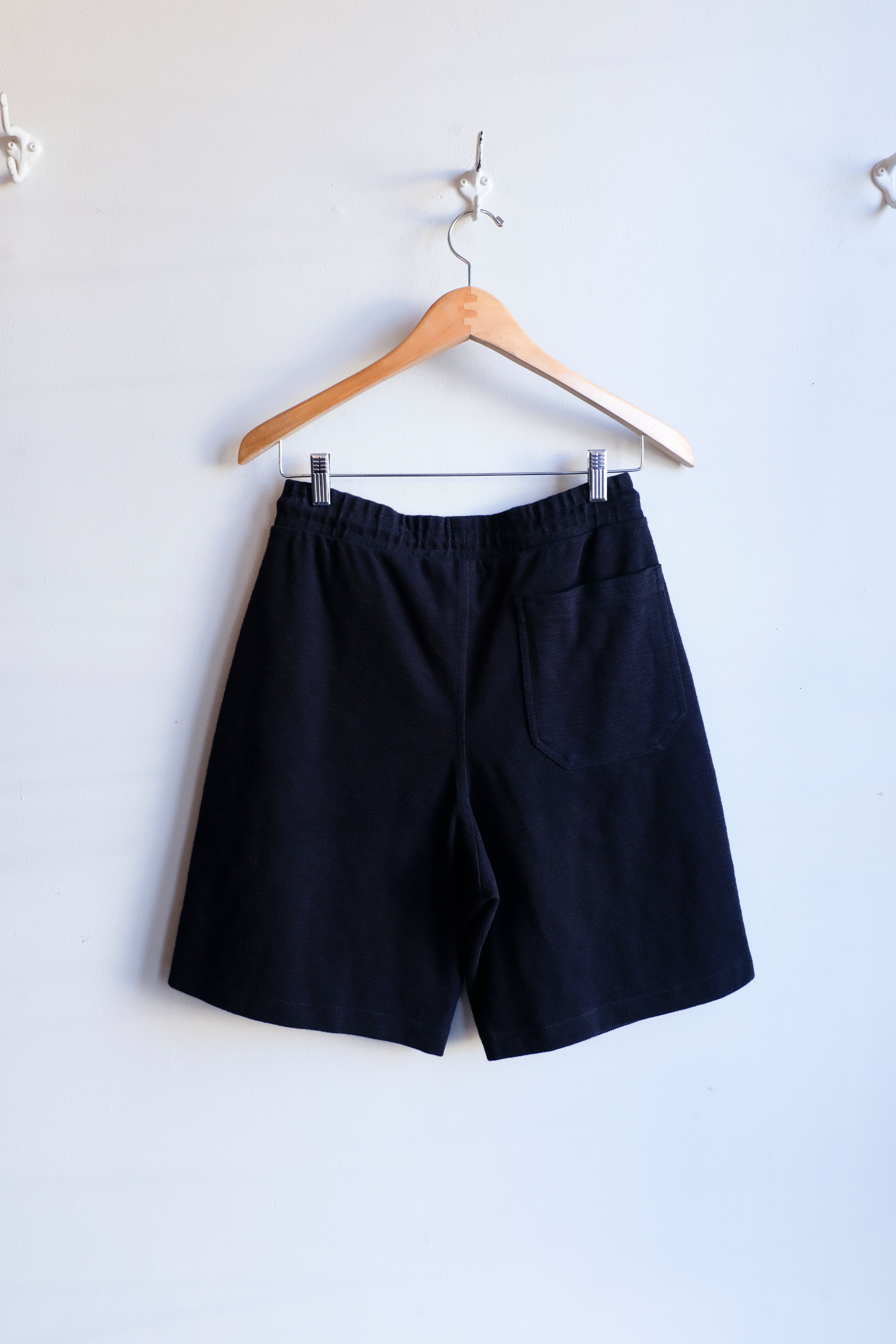 B-sides - Sahara Graine Shorts - Navy - Back