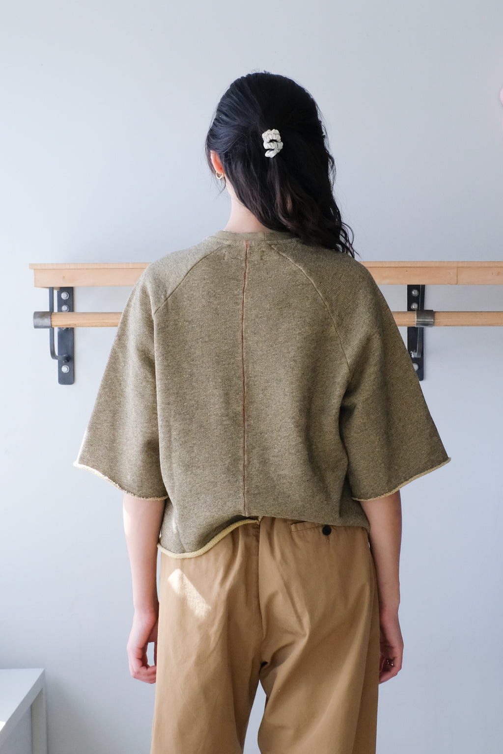 Homecore - Terra 3/4 Sweatshirt - Desert Beige - back