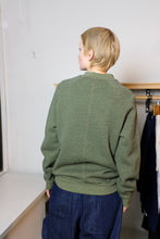 Load image into Gallery viewer, Homecore - Aquae Sponge Sweatshirt - Rosemary Green - back
