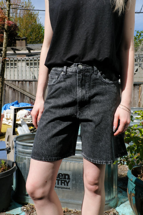 Samsoe Samsoe - Sashelly Shorts - Grey Cloud - front