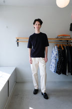 Tosho Trousers - Ivory