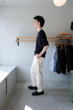 Tosho Trousers - Ivory