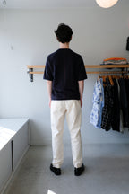Tosho Trousers - Ivory