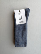 Homecore Alpaca Socks - Denim Blue
