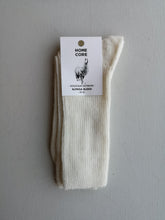 Load image into Gallery viewer, Homecore Alpaca Socks - Wheat
