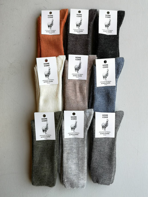 Homecore Alpaca Socks - Various Colours