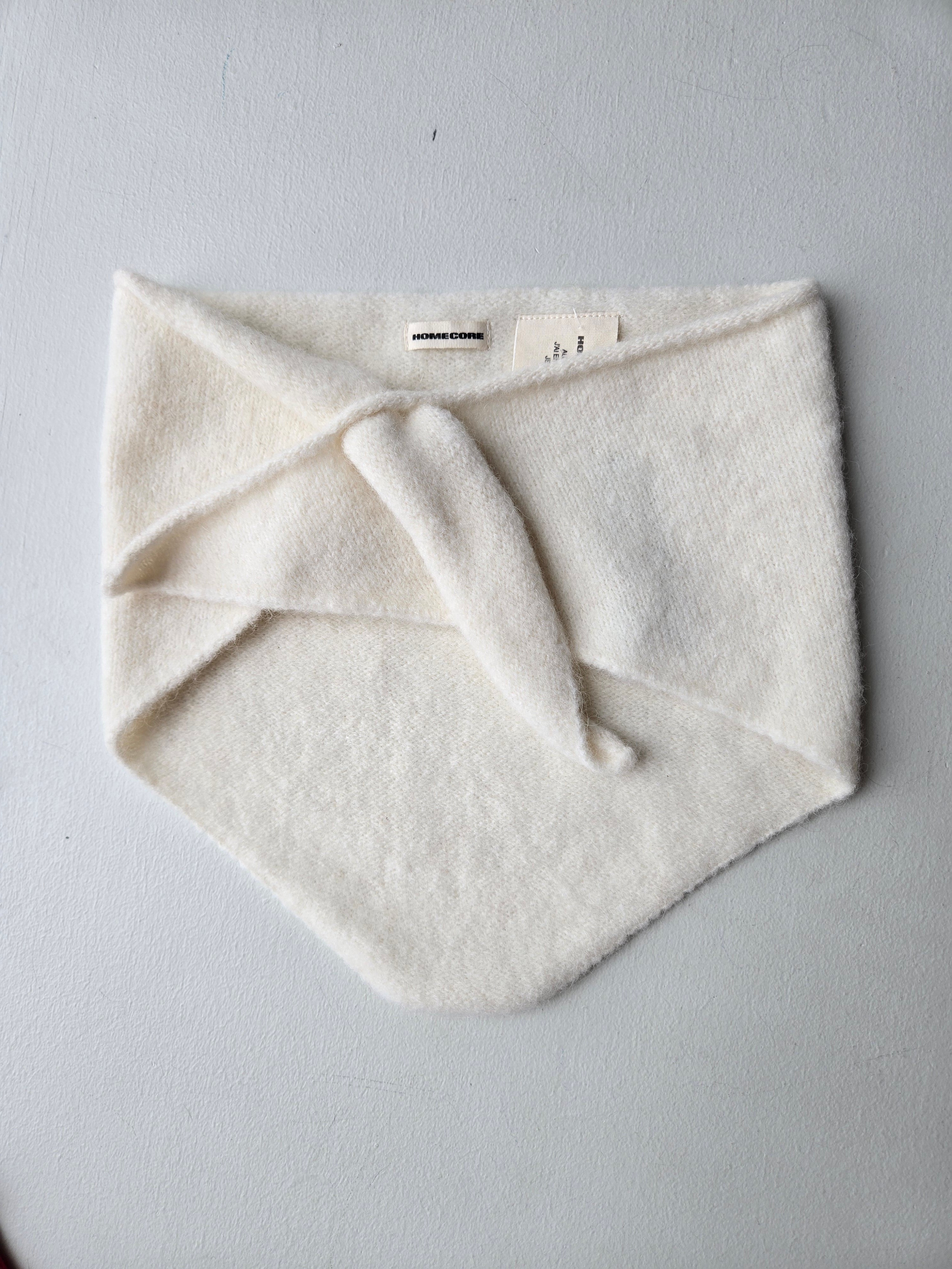 Homecore Baby Bandana - Cream